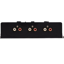 Load image into Gallery viewer, Crunch Ground Pounder CRXR 2-way/3-way active x-over with bass remote control.