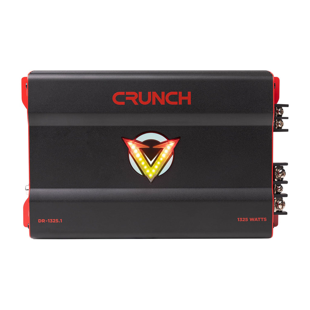 Crunch DR-1325.1 V-DRIVE 1325 Watt Mono Block Amplifier