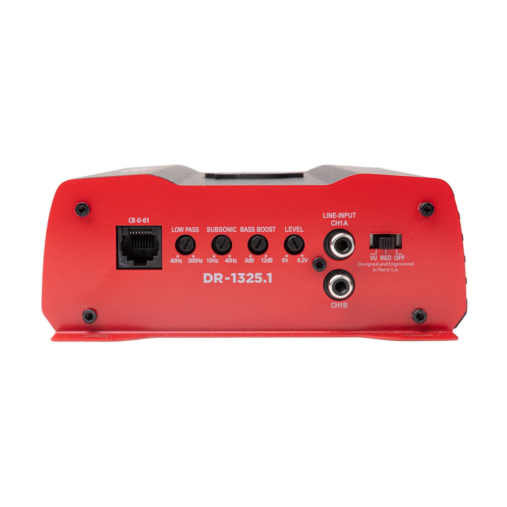 Crunch DR-1325.1 V-DRIVE 1325 Watt Mono Block Amplifier