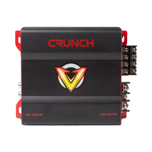 Load image into Gallery viewer, Crunch DR-1325.4D V-DRIVE 1325 Watt Four Channel Amplifier