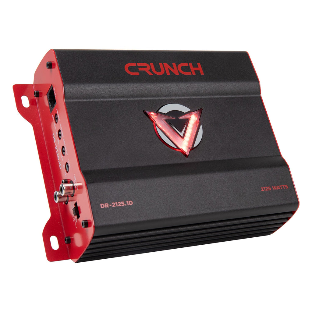 Crunch DR-2125.1D V-DRIVE 2125 Watt Mono Block Amplifier