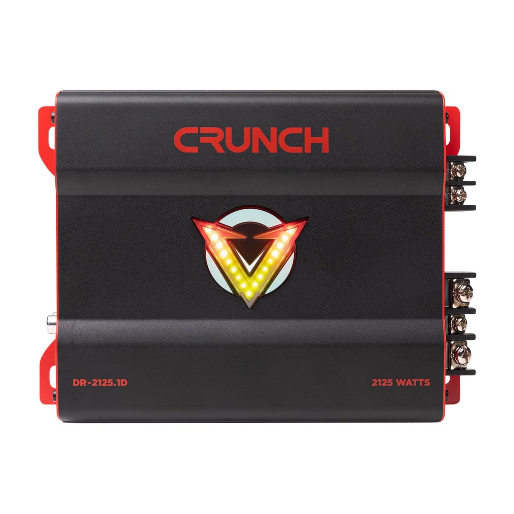 Crunch DR-2125.1D V-DRIVE 2125 Watt Mono Block Amplifier
