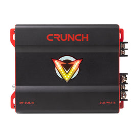 Crunch DR-2125.1D V-DRIVE 2125 Watt Mono Block Amplifier