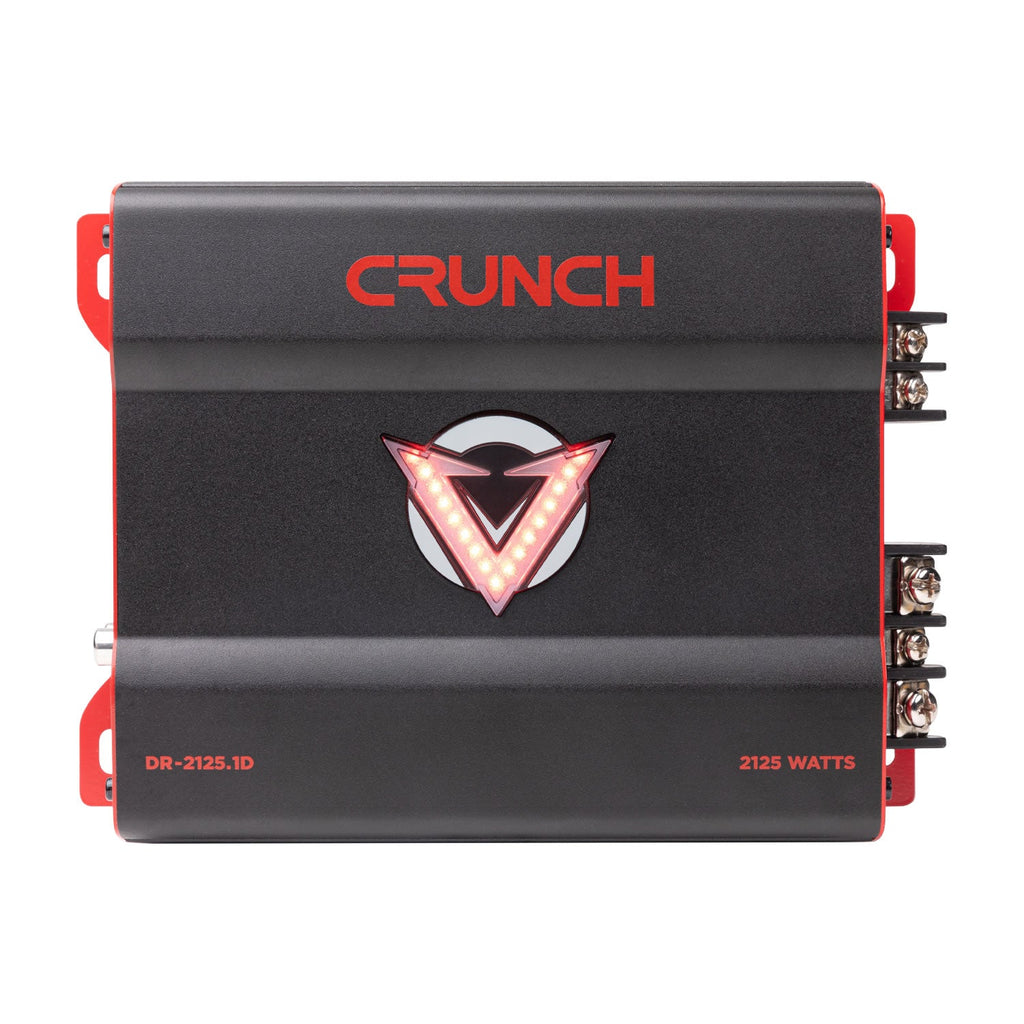 Crunch DR-2125.1D V-DRIVE 2125 Watt Mono Block Amplifier
