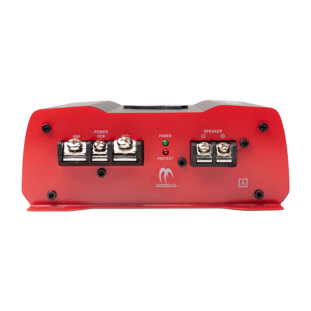 Crunch DR-2125.1D V-DRIVE 2125 Watt Mono Block Amplifier