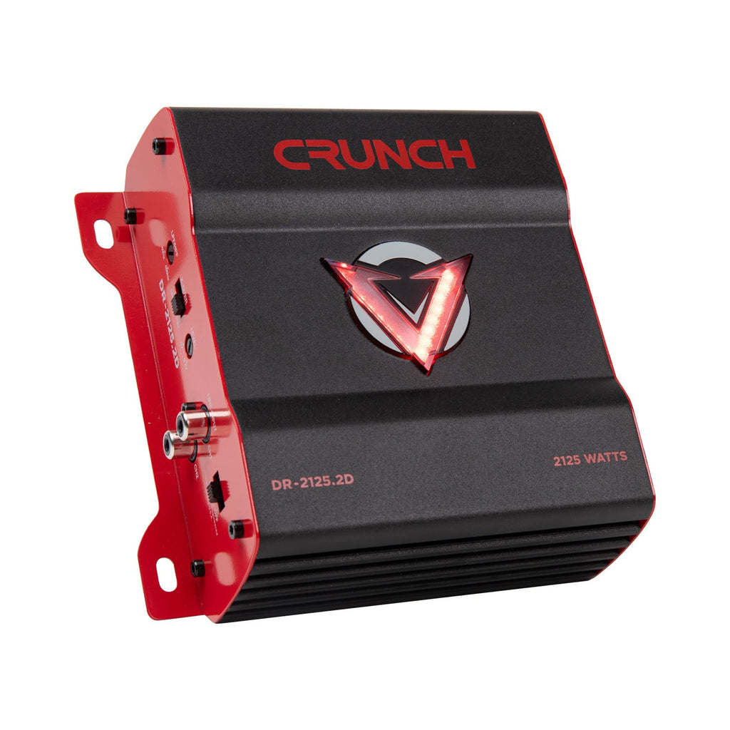 Crunch DR-2125.2D V-DRIVE 2125 Watt Two Channel Amplifier