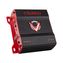Load image into Gallery viewer, Crunch DR-2125.2D V-DRIVE 2125 Watt Two Channel Amplifier