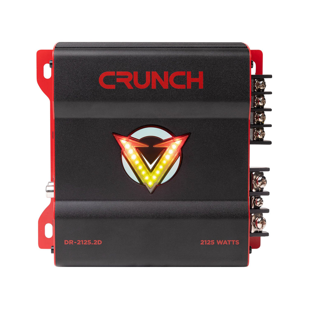Crunch DR-2125.2D V-DRIVE 2125 Watt Two Channel Amplifier