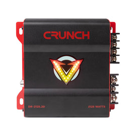 Crunch DR-2125.2D V-DRIVE 2125 Watt Two Channel Amplifier