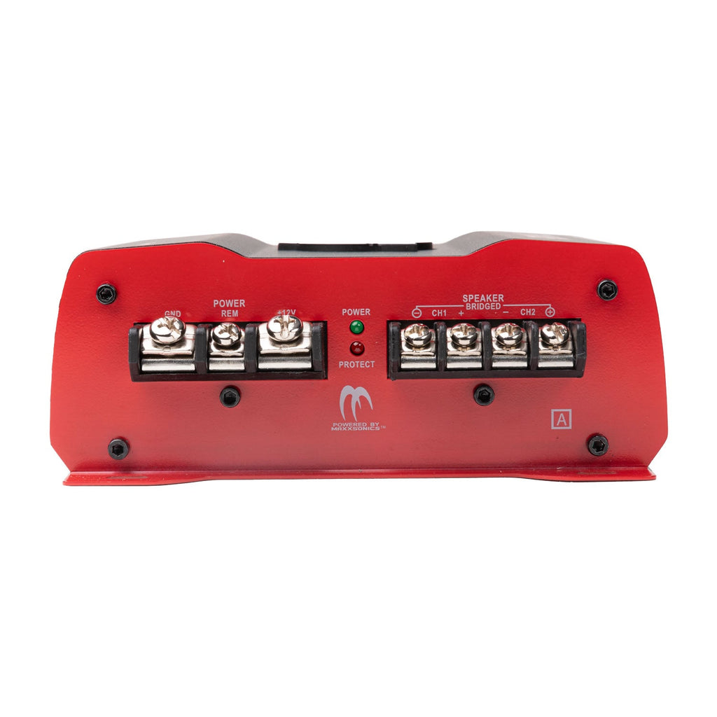 Crunch DR-2125.2D V-DRIVE 2125 Watt Two Channel Amplifier