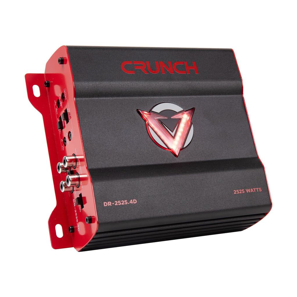 Crunch DR-2525.4D V-DRIVE 2525 Watt Four Channel Amplifier