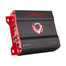 Crunch DR-2525.4D V-DRIVE 2525 Watt Four Channel Amplifier