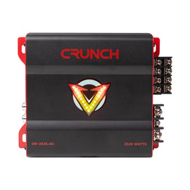 Crunch DR-2525.4D V-DRIVE 2525 Watt Four Channel Amplifier