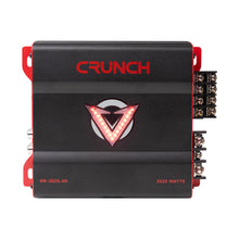 Load image into Gallery viewer, Crunch DR-2525.4D V-DRIVE 2525 Watt Four Channel Amplifier