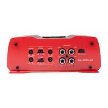 Load image into Gallery viewer, Crunch DR-2525.4D V-DRIVE 2525 Watt Four Channel Amplifier