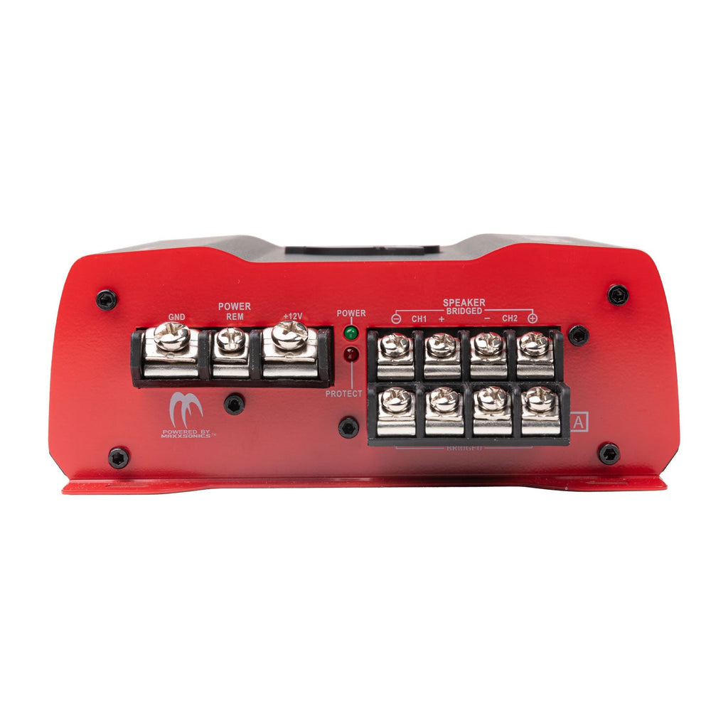 Crunch DR-2525.4D V-DRIVE 2525 Watt Four Channel Amplifier