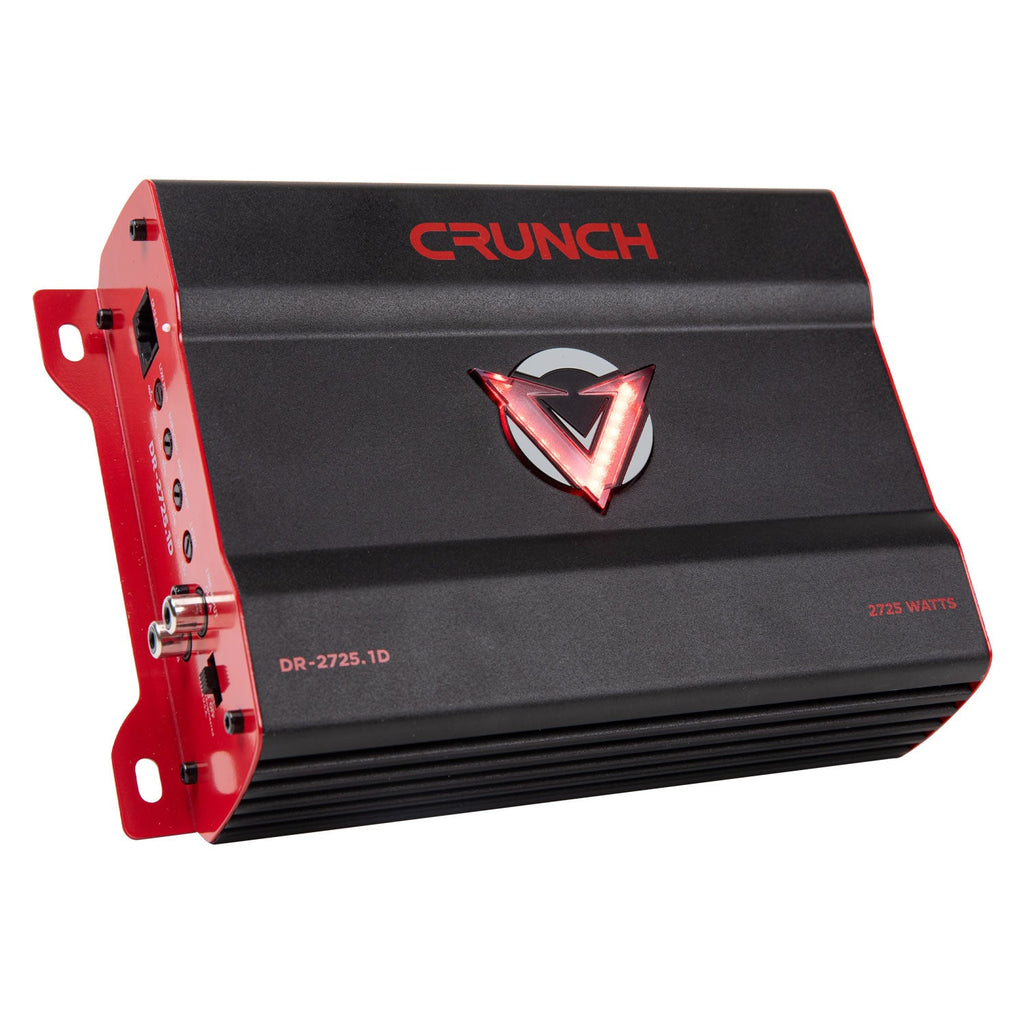Crunch DR-2725.1D V-DRIVE 2725 Watt Mono Block Amplifier