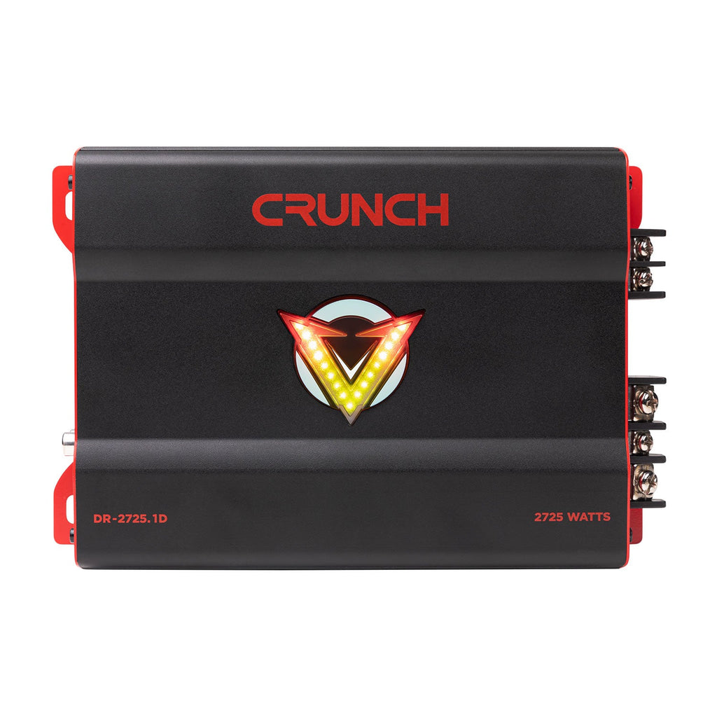 Crunch DR-2725.1D V-DRIVE 2725 Watt Mono Block Amplifier