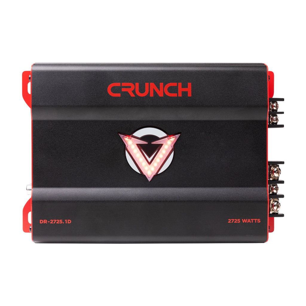 Crunch DR-2725.1D V-DRIVE 2725 Watt Mono Block Amplifier