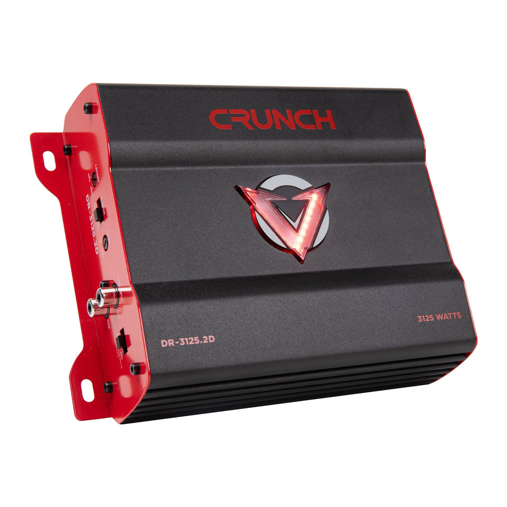 Crunch DR-3125.2D V-DRIVE 3125 Watt Two Channel Amplifier