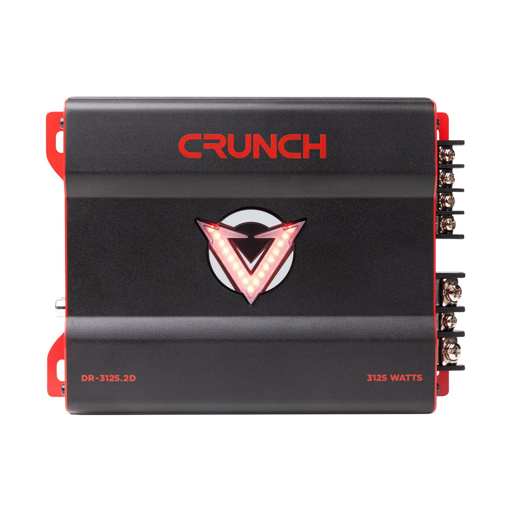 Crunch DR-3125.2D V-DRIVE 3125 Watt Two Channel Amplifier