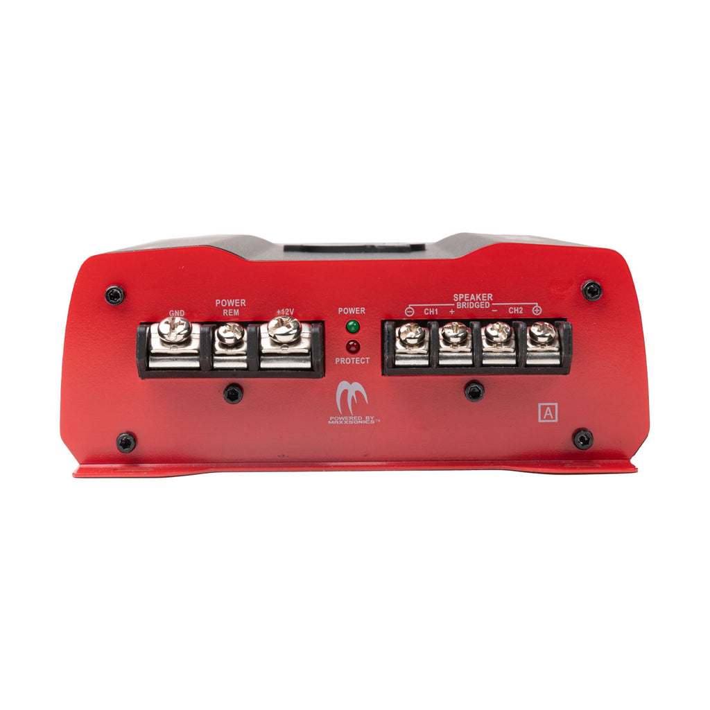 Crunch DR-3125.2D V-DRIVE 3125 Watt Two Channel Amplifier
