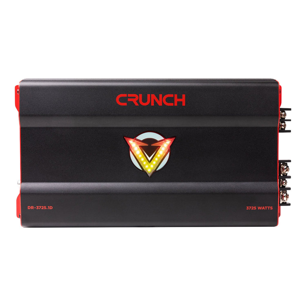 Crunch DR-3725.1D V-DRIVE 3725 Watt Mono Block Amplifier