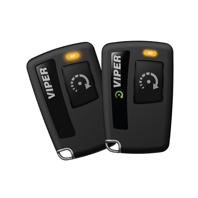 Viper D9817V 2-Way 1-Button Remote Start LED Transmitters