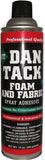 Dan Tack 2012 professional quality foam & fabric spray glue adhesive Can 12 oz