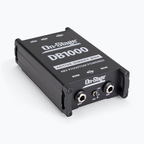 On-Stage DB1000 Active DI Box