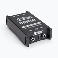 Load image into Gallery viewer, On-Stage DB1000 Active DI Box