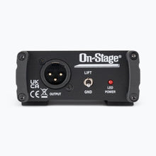 Load image into Gallery viewer, On-Stage DB1000 Active DI Box
