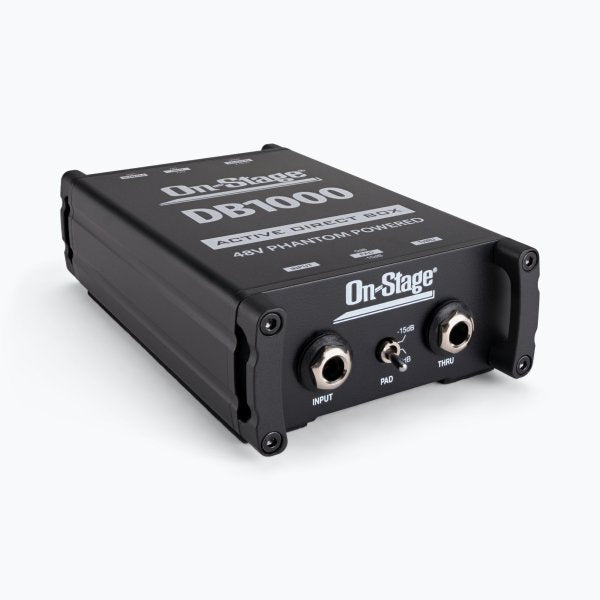 On-Stage DB1000 Active DI Box