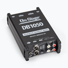 Load image into Gallery viewer, On-Stage DB1050 Passive Multimedia DI Box