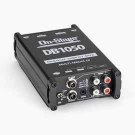 On-Stage DB1050 Passive Multimedia DI Box