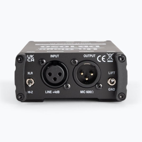 On-Stage DB1050 Passive Multimedia DI Box