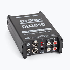 On-Stage DB2050 Active Stereo Multimedia DI Box