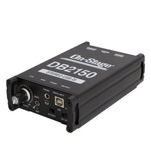 Load image into Gallery viewer, On-Stage DB2150 Passive USB DI Box