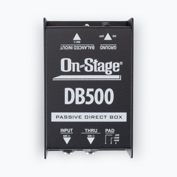 On-Stage DB500 Passive DI Box