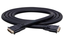 Load image into Gallery viewer, Hosa DBD-301.5 8-channel DB25 to DB25 Snake - 1.5 foot