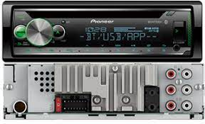 Pioneer DEH-S1200UB Single 1 DIN CD MP3 Player & magnetic phone holder