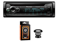 Load image into Gallery viewer, Pioneer DEH-S6220BS 1-DIN In-Dash CD/DM Bluetooth &amp; magnetic phone holder