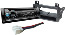 Load image into Gallery viewer, Pioneer DEH-S6220BS 1-DIN In-Dash CD/DM Bluetooth &amp; Kit Fit 1998-2008 Ford E-350