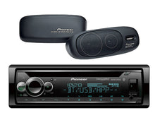 Load image into Gallery viewer, Pioneer DEH-S6220BS 1-DIN In-Dash CD/DM Bluetooth, TS-X200 Surface Mount Speaker