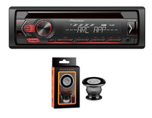 Load image into Gallery viewer, Pioneer DEH-S1200UB Single 1 DIN CD MP3 Player &amp; magnetic phone holder