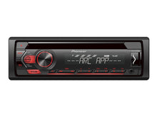Load image into Gallery viewer, Pioneer DEH-S1200UB Single 1 DIN CD MP3 Player &amp; magnetic phone holder