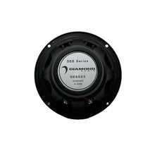 Load image into Gallery viewer, 2 Diamond Audio DES525 DES Series 5.25" 2-Way Coaxial Speakers