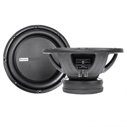 Diamond Audio DES104 10" 400W RMS 4-Ohm Subwoofer