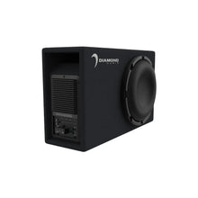 Load image into Gallery viewer, Diamond Audio DESMB8A 8" 2 Ohm 250W RMS Power Handling Active Subwoofer Enclosure