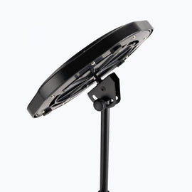On-Stage DFP5500 Drum Practice Pad with Stand and Bag